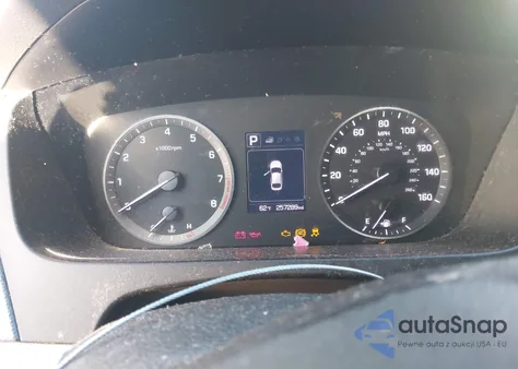 2016 Hyundai Sonata Se z USA, uszkodzony, nr VIN 5NPE24AFXGH295860